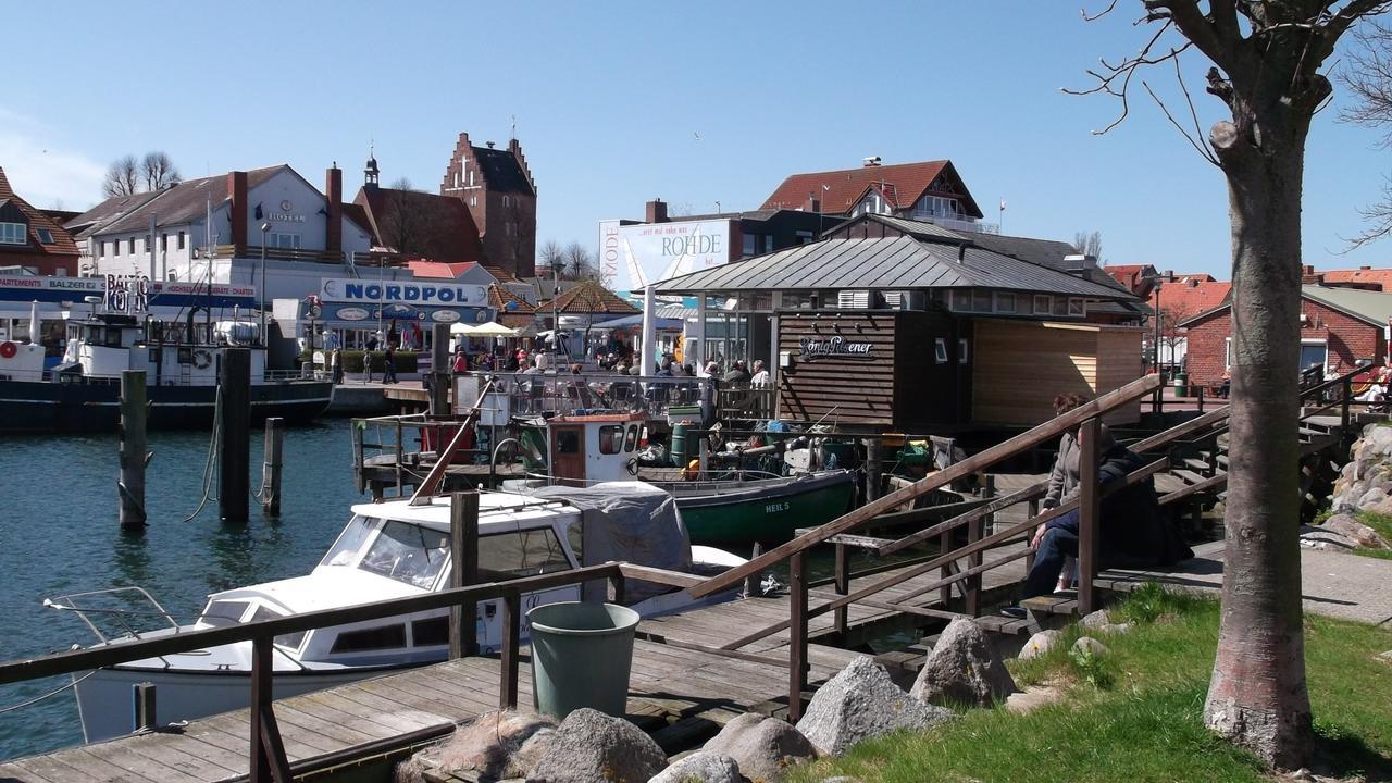 Haus Meeresblick Heiligenhafen Buitenkant foto