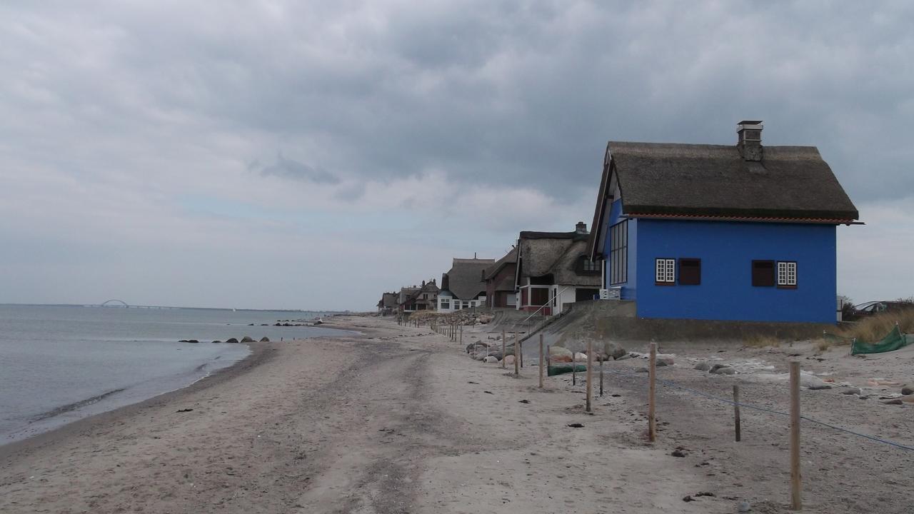Haus Meeresblick Heiligenhafen Buitenkant foto