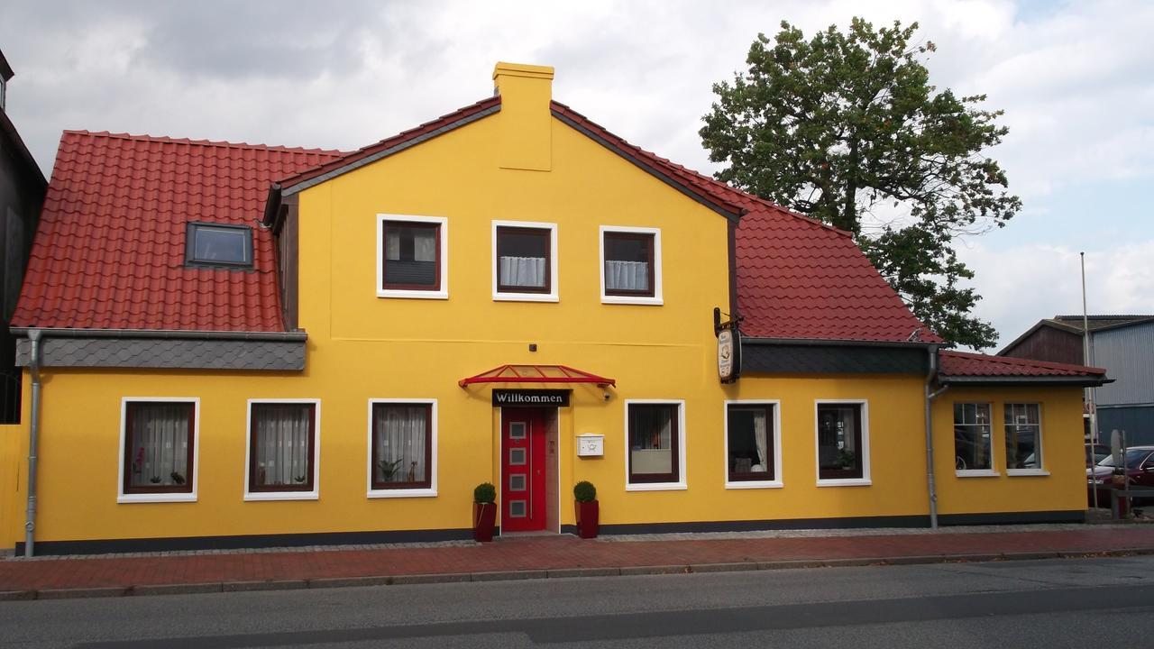 Haus Meeresblick Heiligenhafen Buitenkant foto